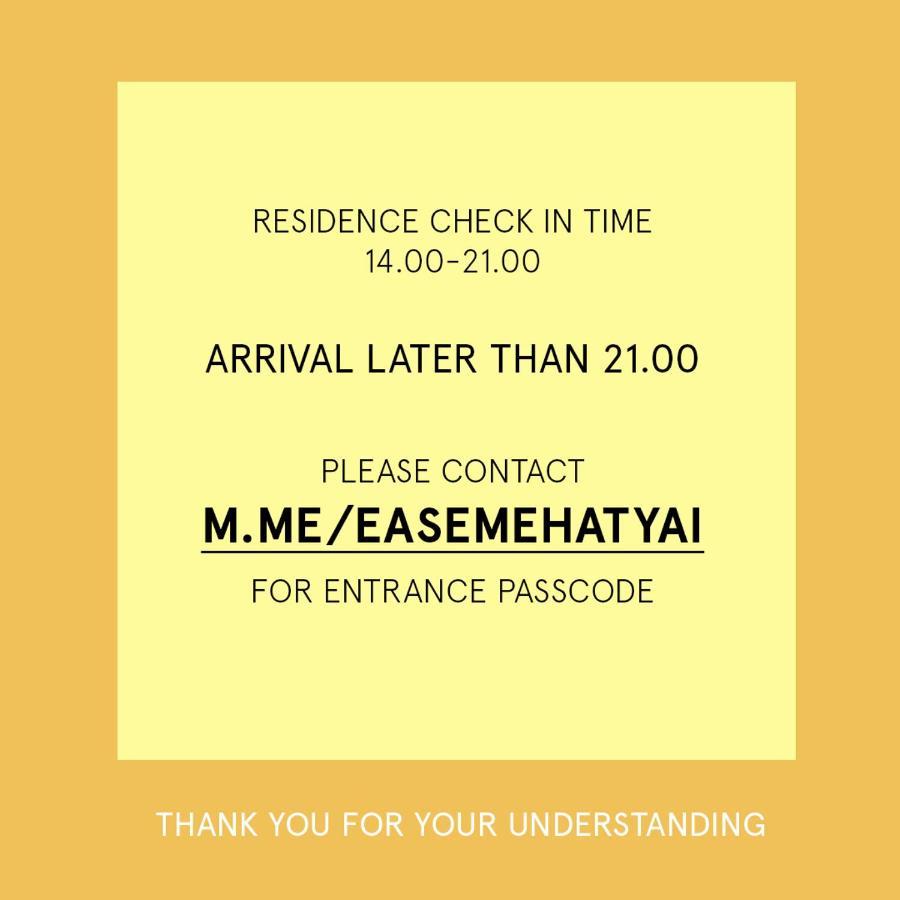 Ease Me Residence Hat Yai Dış mekan fotoğraf